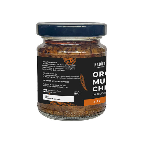 Mushroom Chili Paste Bundle of 2 (Level 3 & 5)